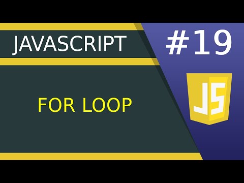 19 For Loop Javascript Beginners Tutorial