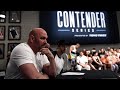 Dana White's Contender Series Returns August 4