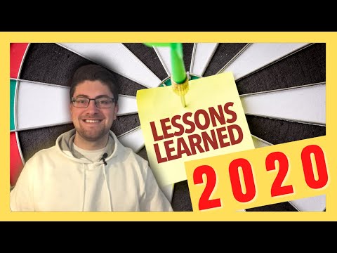 10 Life Lessons Learned In 2020