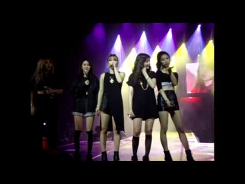 4MINUTE Whatcha Doin Today? (fancam)