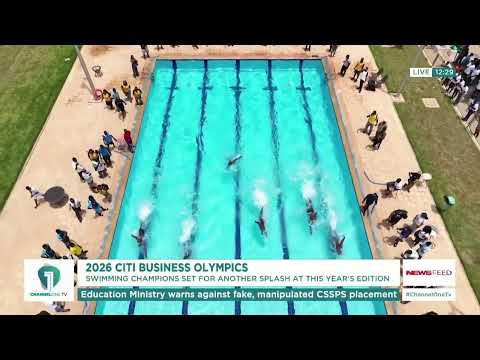 Citi Business Olympics: Swimming Showdown Returns With New Challengers