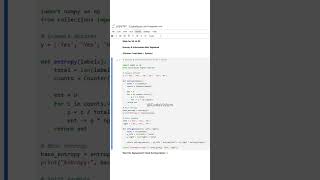 Entropy & Information Gain Explained (Decision Trees Math + Python) #machinelearning #datascience