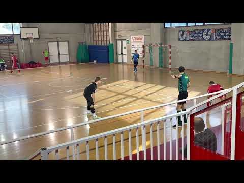 13/11/22 Secondo tempo Petrarca- Futsal Giorgione = 1-4