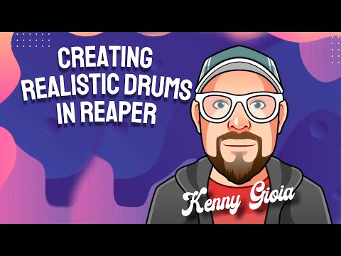 Creating Realistic Drums in REAPER