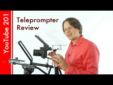 iPad Teleprompter Review: Caddie Buddy vs Interact Media