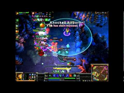 League of Legends - Epic Cass Ult :D