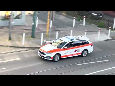 DRK Essen MTD [NEU] Einsatzfahrt
