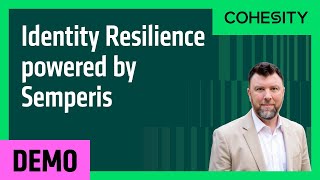 Identity Resilience powered by Semperis