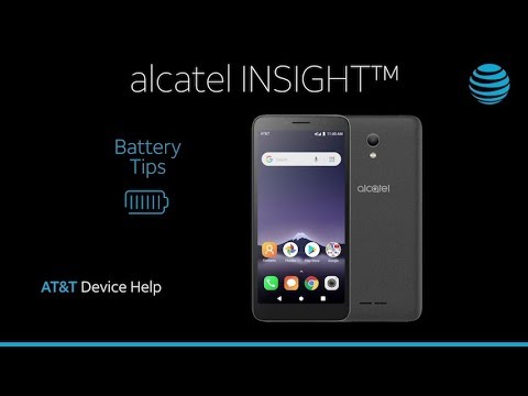 Learn about Battery Life of the Alcatel INSIGHT | AT&T Wireless