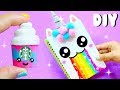 DIY UNICORN SCHOOL SUPPLIES for Back to School (Part 1) | Easy & Cute Hacks