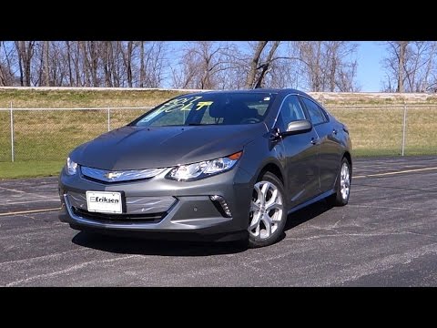 2017 Chevrolet Volt Premier Walkaround & Interior Tour