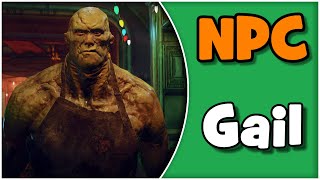 Fallout 76 Wastelanders NPC Gail The Crater