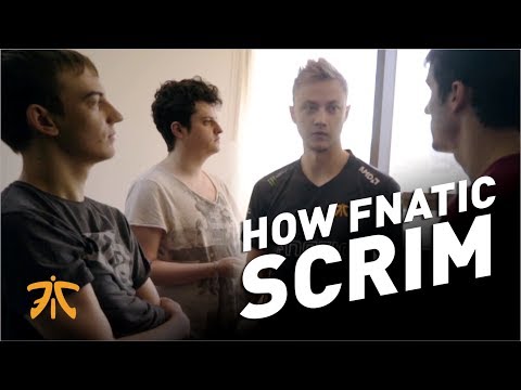 Korea Bootcamp Tour - How FNATIC Scrim w/ Bwipo  - Ballistix Bootcamp