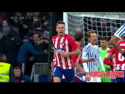 Atlético De Madrid vs Real Sociedad 2-1 La Liga J14