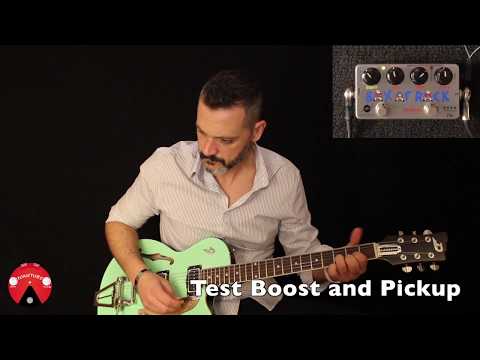 Zvex Box Of Rock -  Duesenberg Starplayer TV