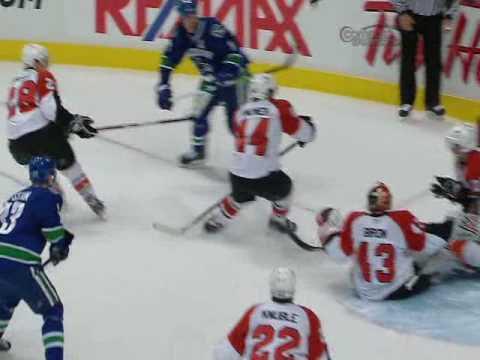Flyers @ Canucks 12/30/08