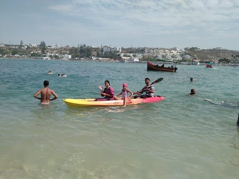 BEACH OUALIDIA  SAFI  _  أجي تشوفو شنو طيبت