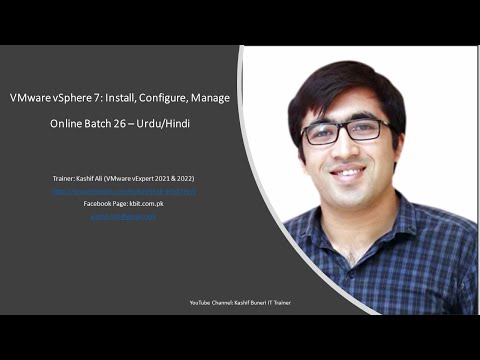 VMware vSphere 7 - Data Center Virtualization - Demo - Day 01