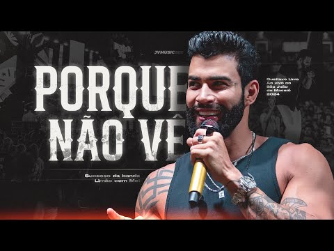 Gusttavo Lima - PORQUE NÃO VÊ / DIGA SIM PRA MIM (Ao Vivo São João de Maceió)