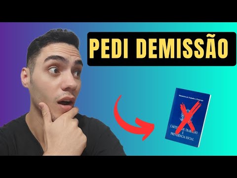 PEDI DEMISSÃO/COMO VOU INVESTIR?