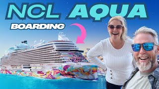 48 Hours on Norwegian Aqua after Boarding... Here's What HAPPENED!!!