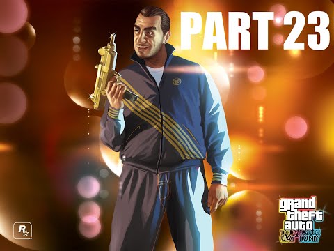 GTA IV: The Ballad Of Gay Tony Walkthrough Part23 - FOR THE MAN WHO HAS EVERY.. (1080p)No Commentary