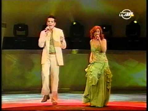 Josef and Amanda - It Just Comes Natural - Malta Song for Europe 2006
