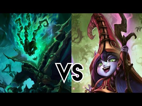 Thresh VS Lulu