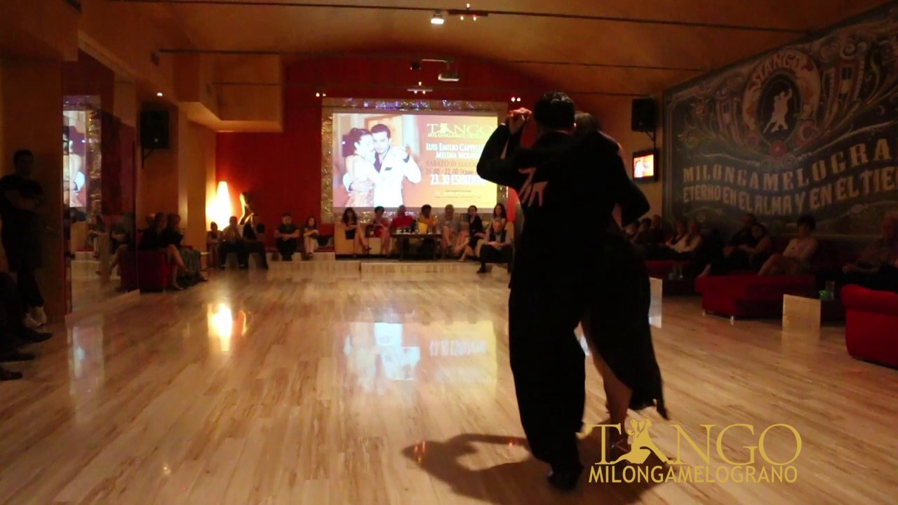 MELOGRANO con: Luis Cappelletti e Melina Mouriño