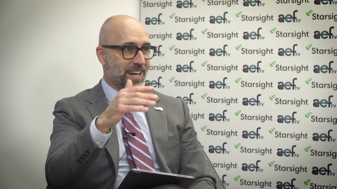 aefTV – Mark Carrato – Coordinator of the Power Africa programme – Part 2