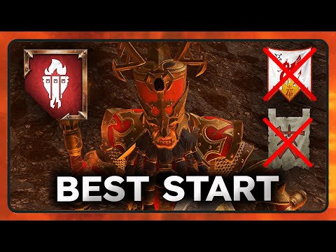 Drazhoath best start - Total war Warhammer 3