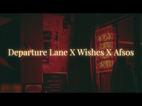 Departure Lane x Wishes (Emotional Mashup) - Talwiinder x Talha Anjum | Slowed & Reverb 2025