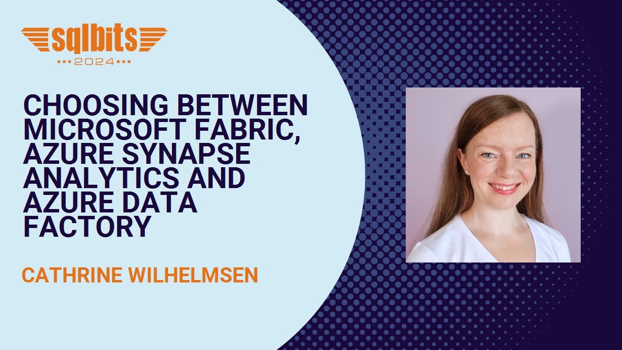 Choosing between Microsoft Fabric, Azure Synapse Analytics and Azure Data Factory