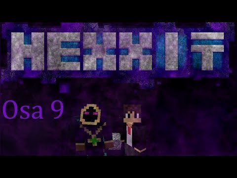 Minecraft Hexxit ft. Varapäällikkö // Osa 9 // Oudonmerkkisiä kukkasia ja home teleportteja