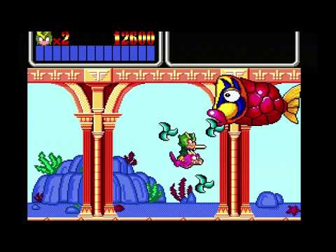 The Shoot Up #35 - Wonder Boy III: Monster Lair (CD-ROM²) (half of it, anyway)