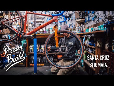 DREAM BUILD GRAVEL BIKE - Santa Cruz Stigmata