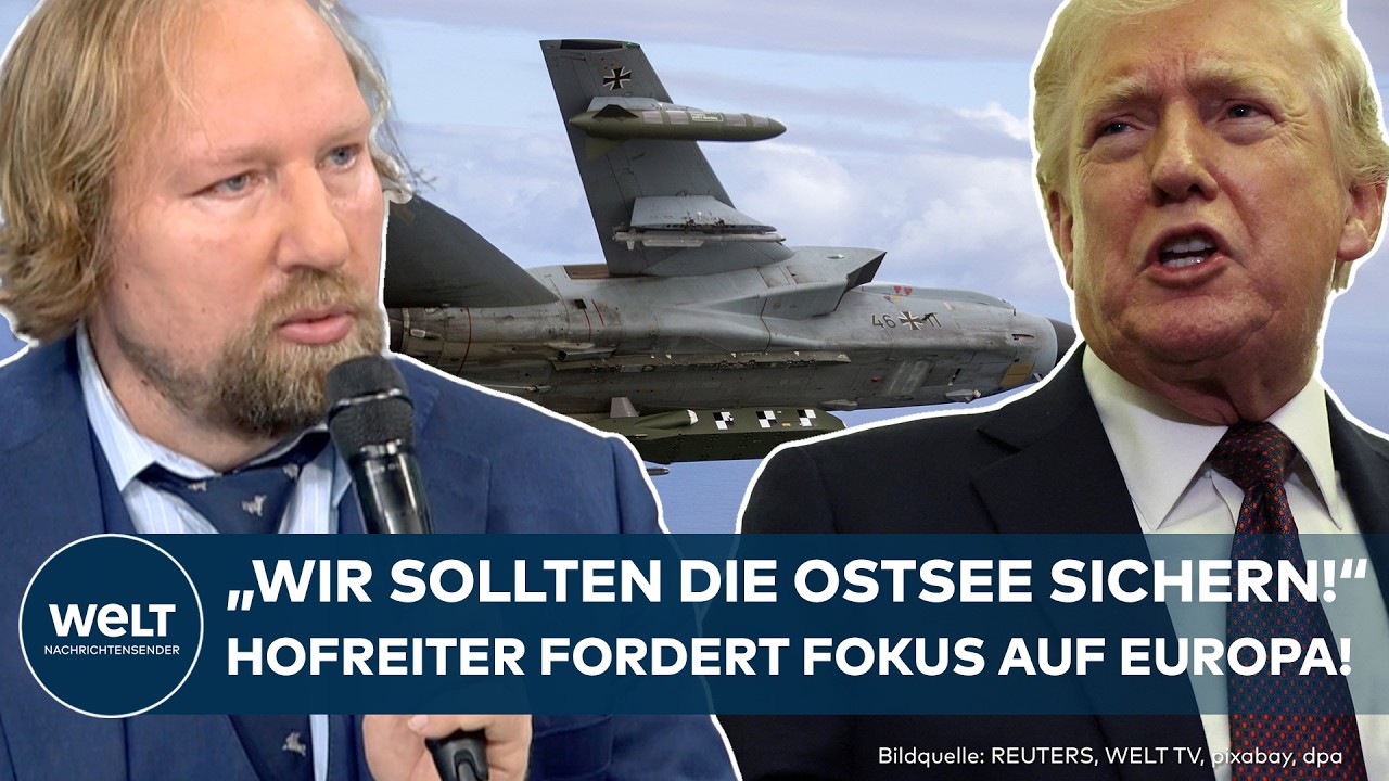 IRAN UND UKRAINE-KRIEG: Scharfe Kritik an Trump! Anton Hofreiter spricht von „planlosem“ Vorgehen!