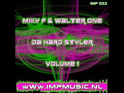 MIKY F & WALTER ONE - Drop Da Bass - Imp 033
