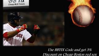 Discount Boston red sox Tickets
