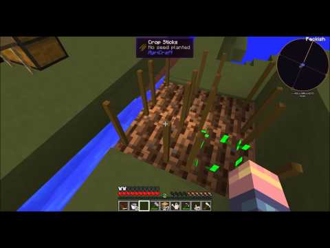 A Quick Start Guide for Agrarian Skies 2!  E:5  Auto Cobble Gen And Food Source Farm!