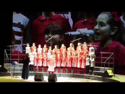 Tutanc'mon - Piccolo coro a Shanghai, Cina 2016