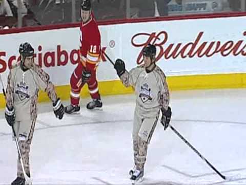 Calgary Hockey Game Highlights 2012