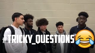 Tricky Questions Ep2 / High School Edition