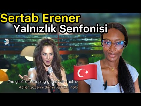 yabancı tepkisi  Sertab Erener - The Loneliness Symphony /Yalnızlık Senfonisi 🇹🇷🔥