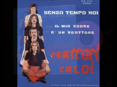 Rare Italian Prog - Reattori Caldi - Il mio cuore è un reattore (1973)
