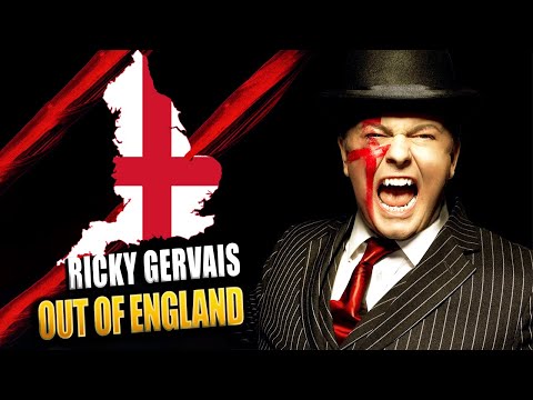 Ricky Gervais Out of England 2 Plane part
