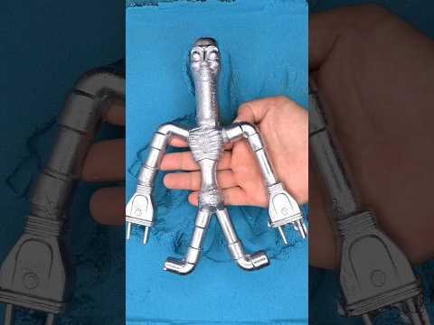 siren head mod metal casting part 189