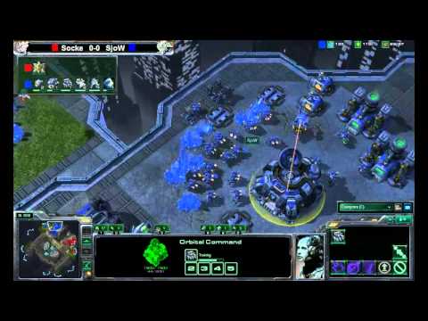 IEM Kijow Socke vs SjoW gra 1.flv