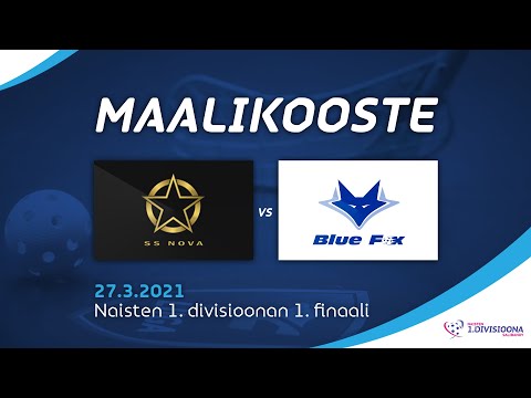 Maalikooste, F-liigakarsinta, SS Nova - Bluefox 5 - 4 JA