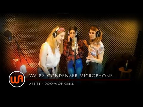 Warm Audio // The Doo-Wop Girls "Sweet World" - Alon Barak - WA-87 Condenser Microphone